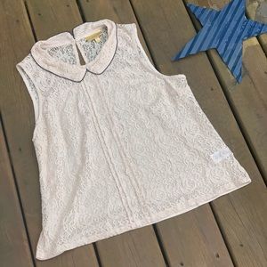 *2/$15* Princess Vera Wang Lace Tank